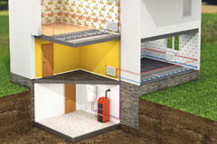 heating your Base Green home with solid fuel